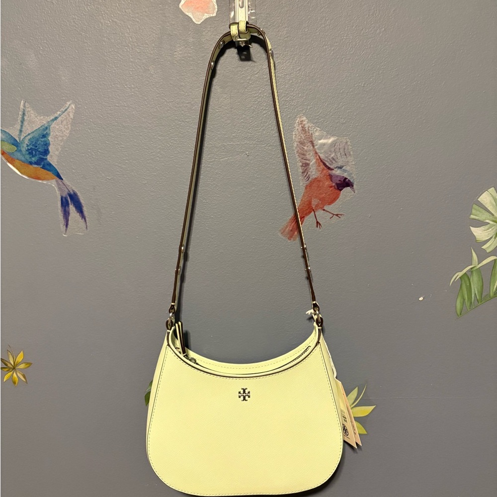 Tory Burch Lime Green Shoulder Bag